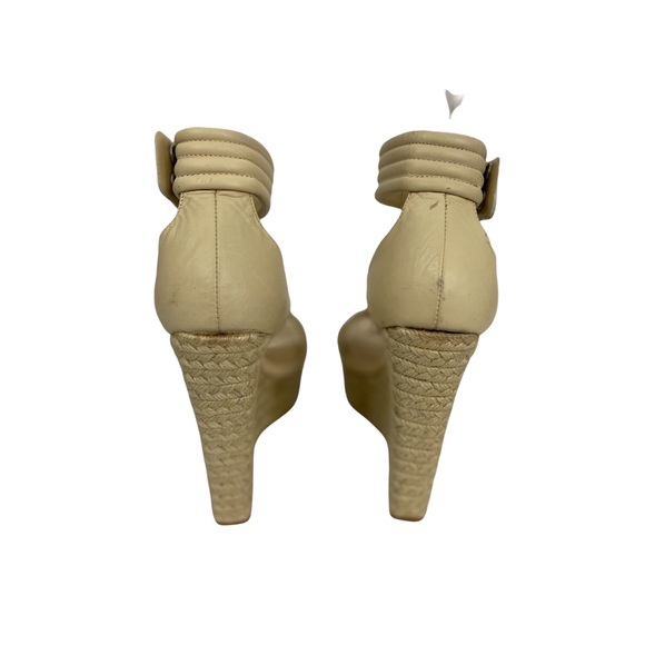 Mark & James by Badgley Mischka platform wedges size 8.5 - Picture 9 of 10